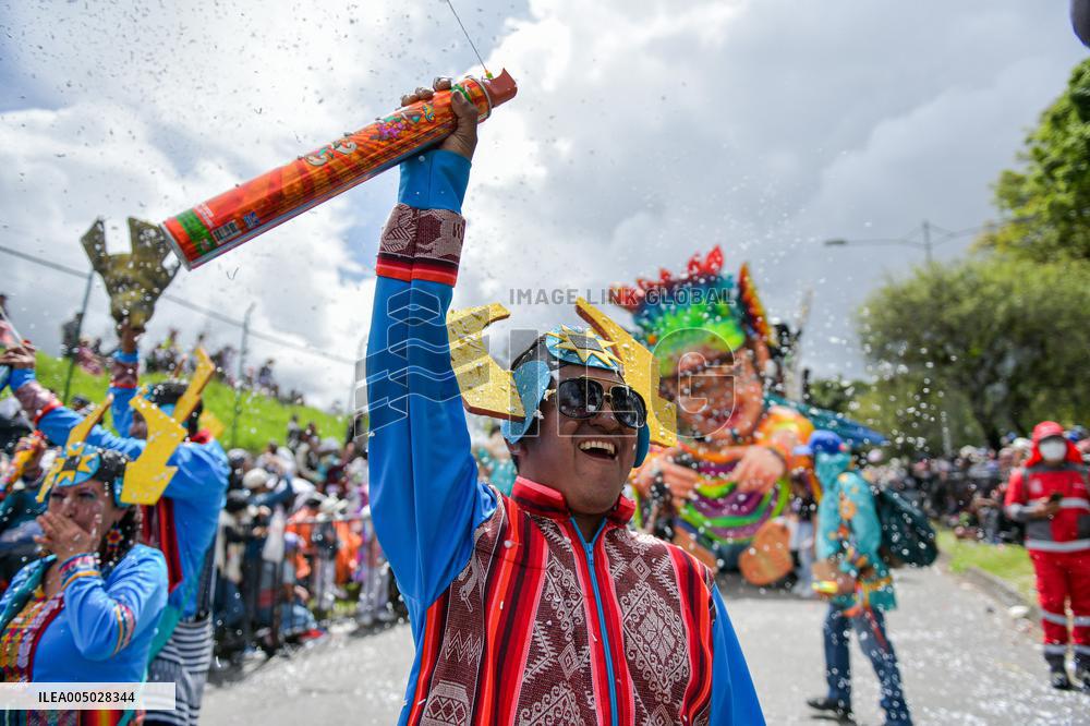 Carnaval de Negros y Blancos 2026 - Floats Parade