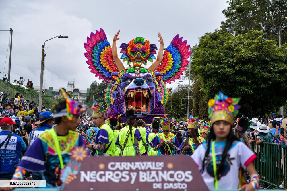Carnaval de Negros y Blancos 2026 - Floats Parade