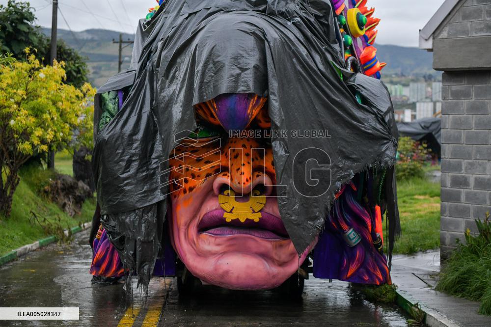 Carnaval de Negros y Blancos 2026 - Floats Parade