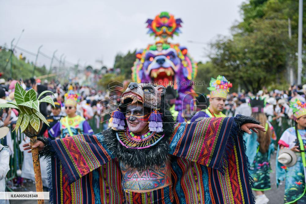 Carnaval de Negros y Blancos 2026 - Floats Parade