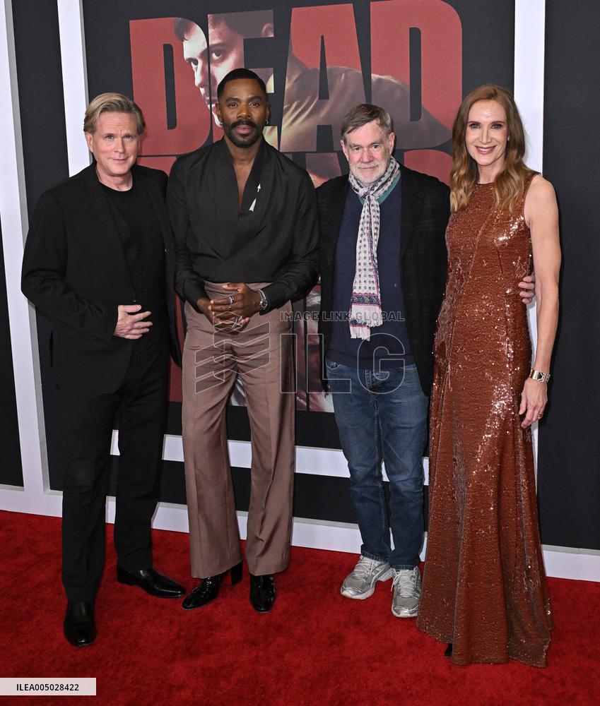 ‘Dead Man’s Wire’ Los Angeles Screening