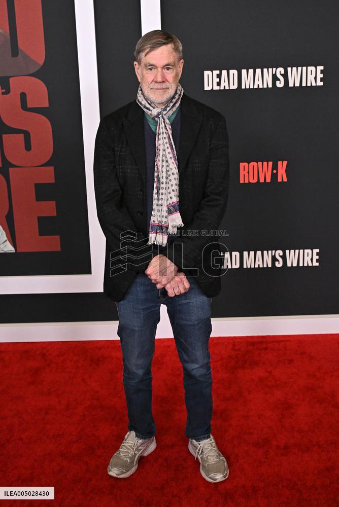 ‘Dead Man’s Wire’ Los Angeles Screening