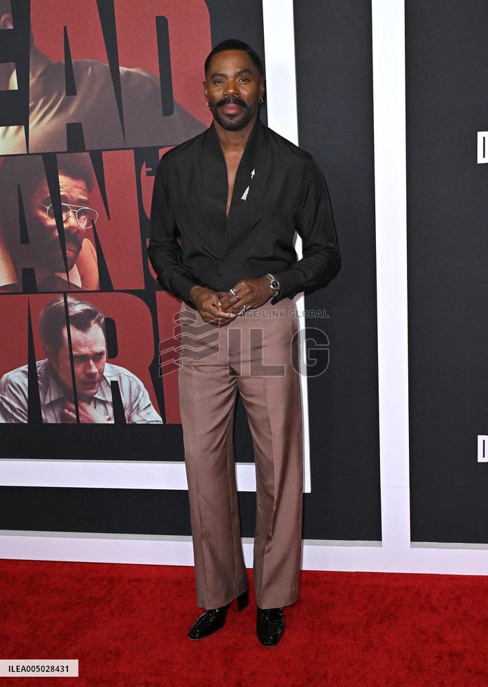 ‘Dead Man’s Wire’ Los Angeles Screening