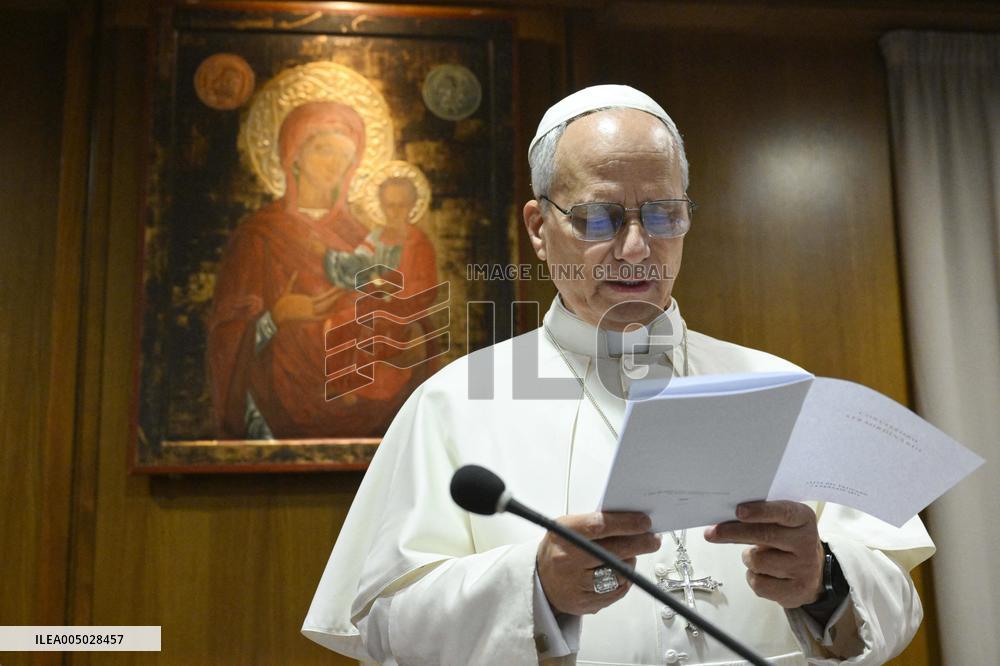 Pope Leo XIV Opens Extraordinary Consistory - Vatican