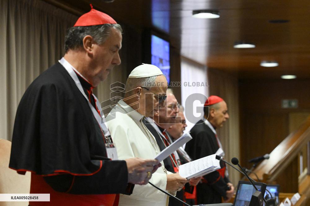 Pope Leo XIV Opens Extraordinary Consistory - Vatican