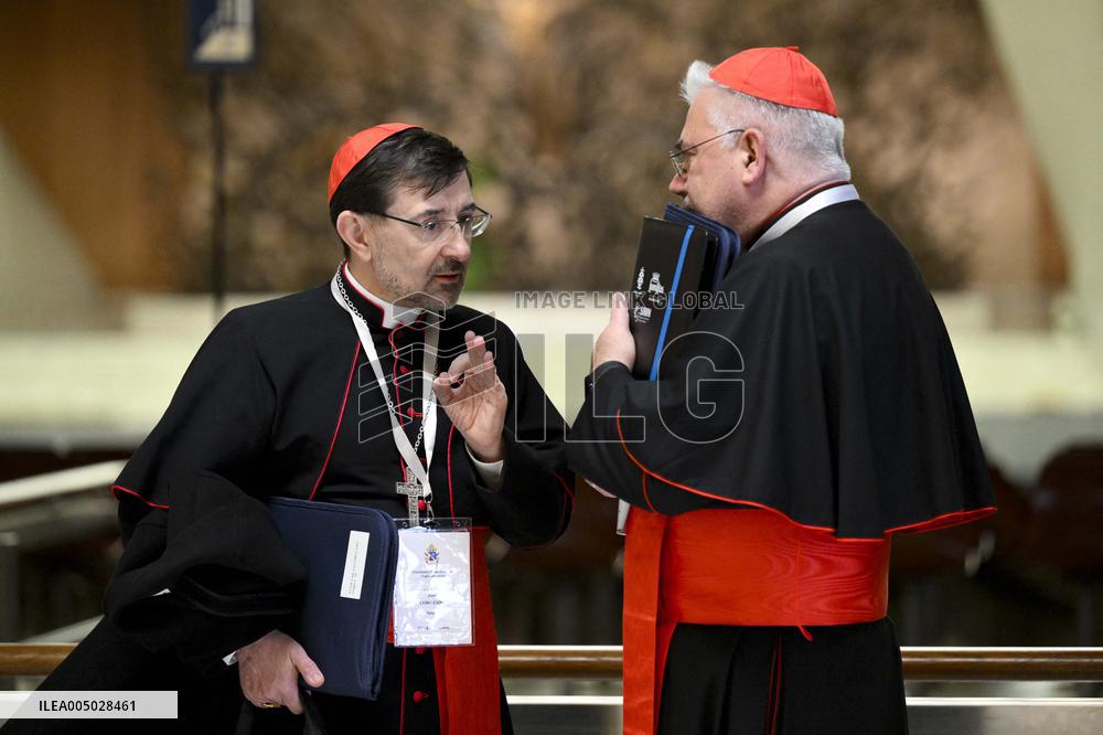 Pope Leo XIV Opens Extraordinary Consistory - Vatican