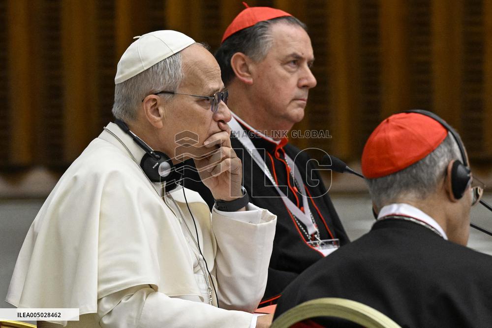 Pope Leo XIV Opens Extraordinary Consistory - Vatican