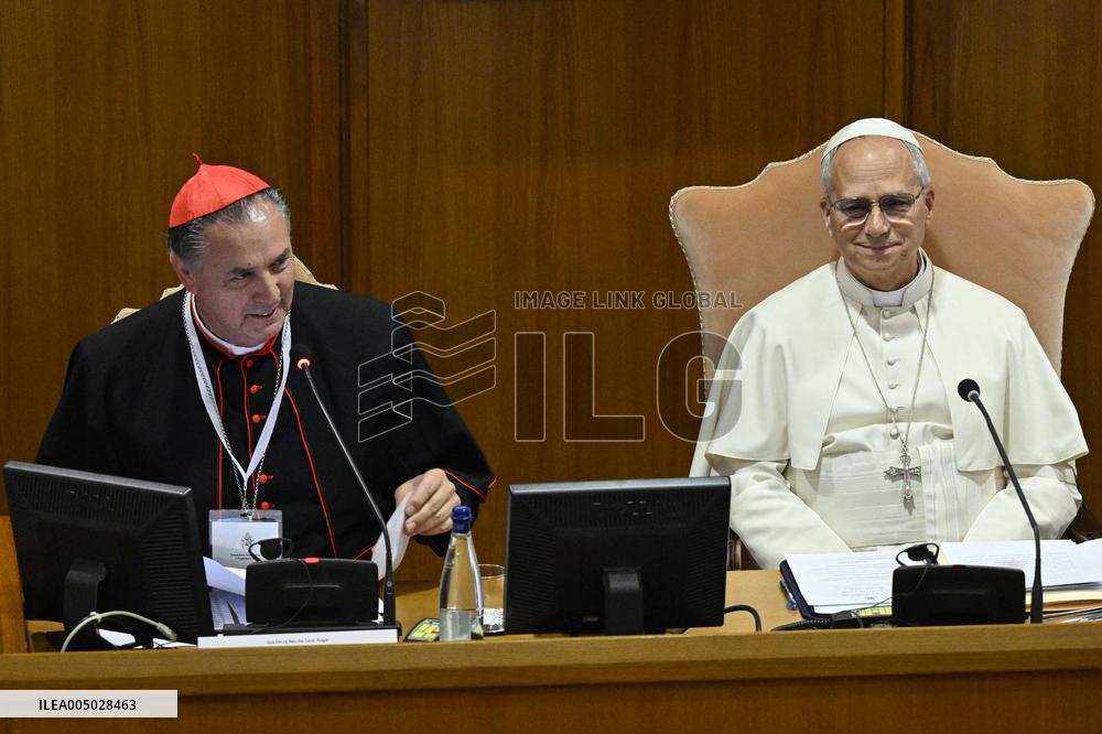 Pope Leo XIV Opens Extraordinary Consistory - Vatican