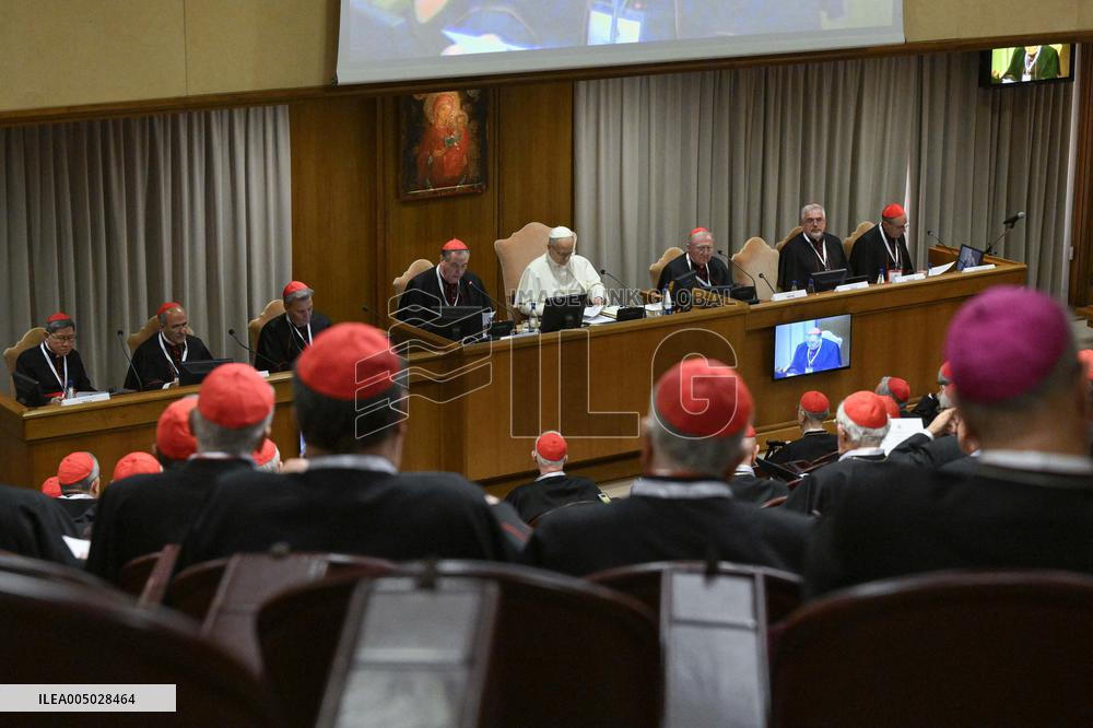 Pope Leo XIV Opens Extraordinary Consistory - Vatican