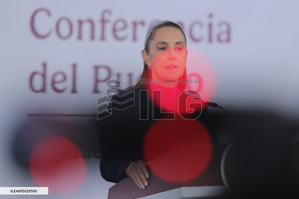 President Claudia Sheinbaum Press Conference - Mexico