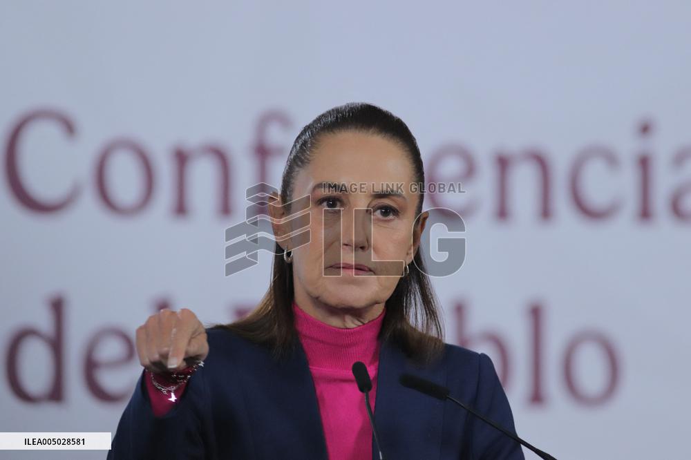 President Claudia Sheinbaum Press Conference - Mexico