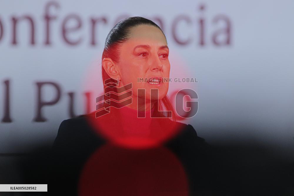 President Claudia Sheinbaum Press Conference - Mexico