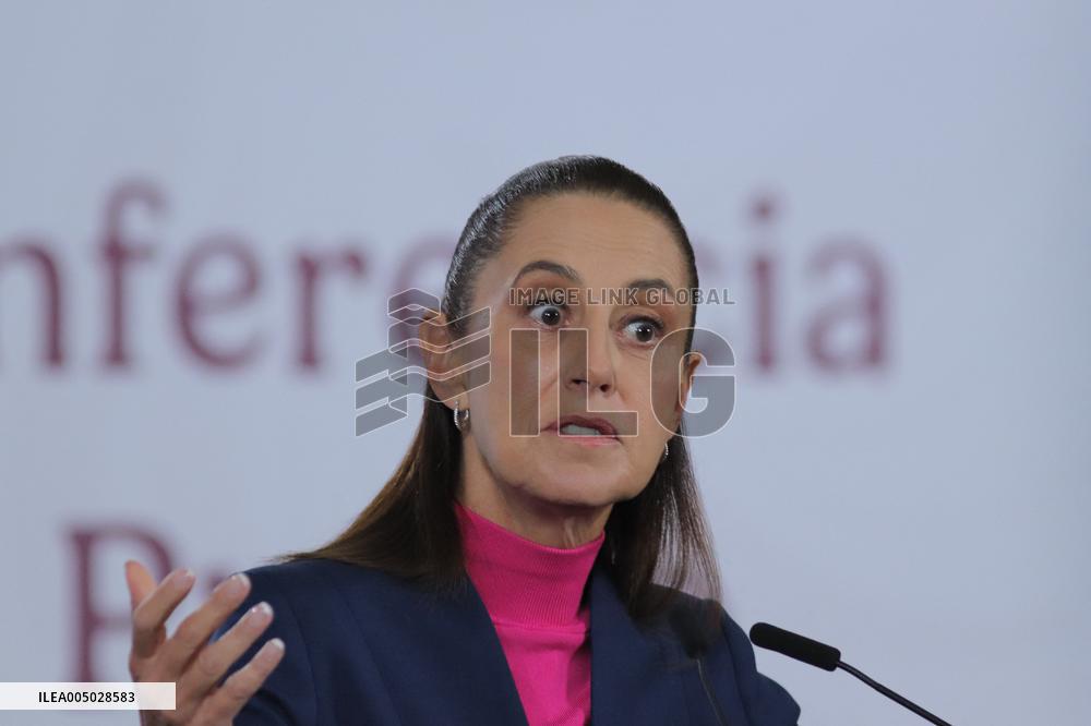 President Claudia Sheinbaum Press Conference - Mexico