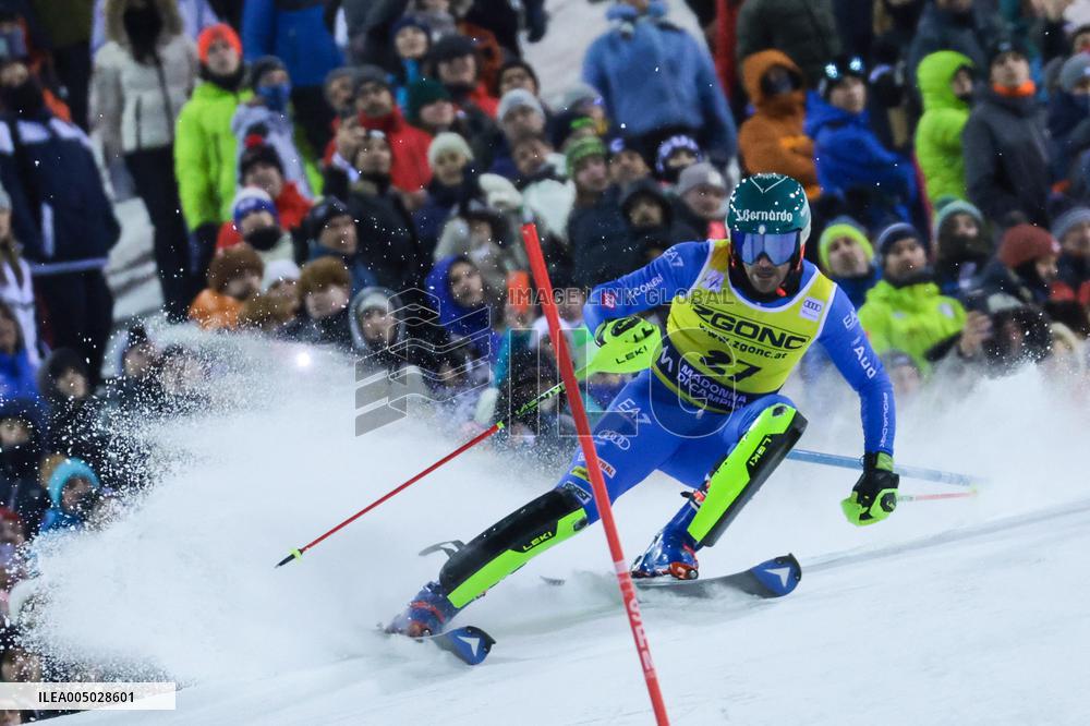 SPORT INVERNALI - Sci Alpino - 2026 Audi FIS Ski World Cup - Men's Slalom