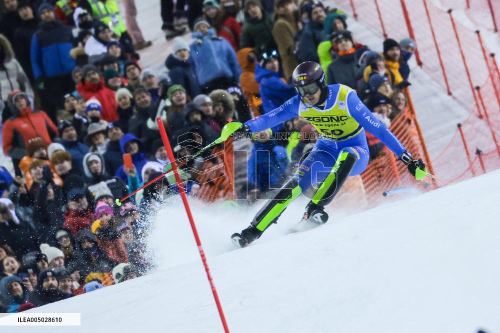 SPORT INVERNALI - Sci Alpino - 2026 Audi FIS Ski World Cup - Men's Slalom
