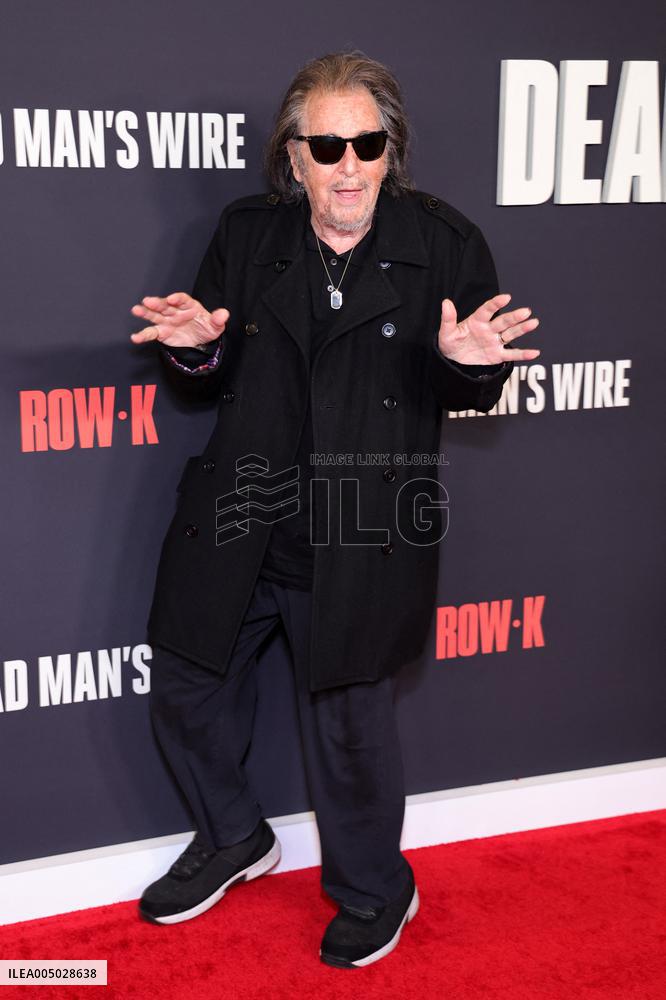 Los Angeles Event Screening Of Dead Man s Wire