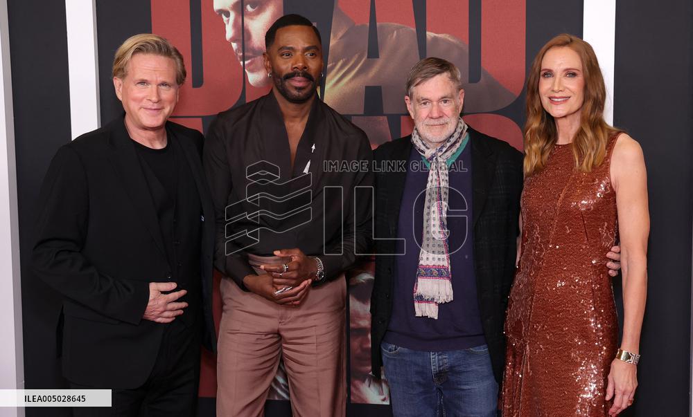 Los Angeles Event Screening Of Dead Man s Wire