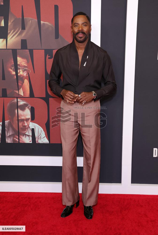 Los Angeles Event Screening Of Dead Man s Wire