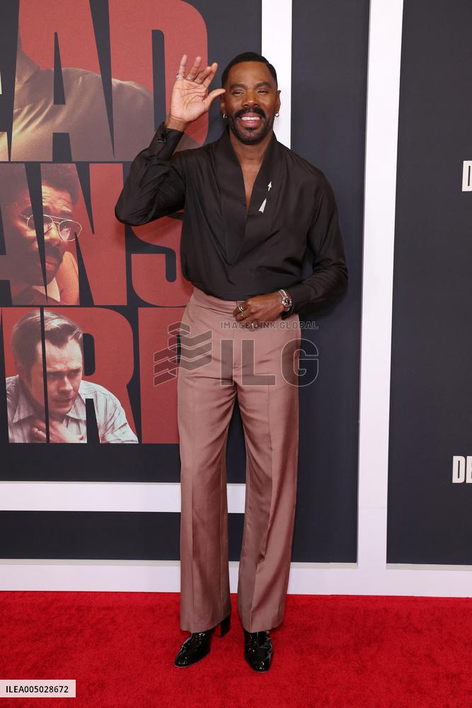 Los Angeles Event Screening Of Dead Man s Wire