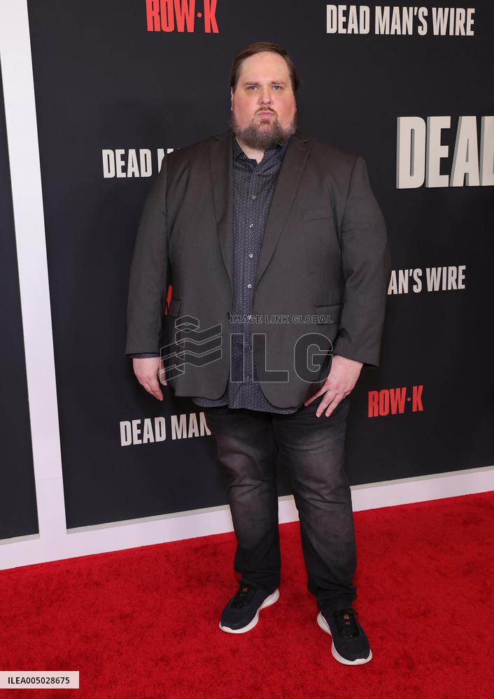 Los Angeles Event Screening Of Dead Man s Wire