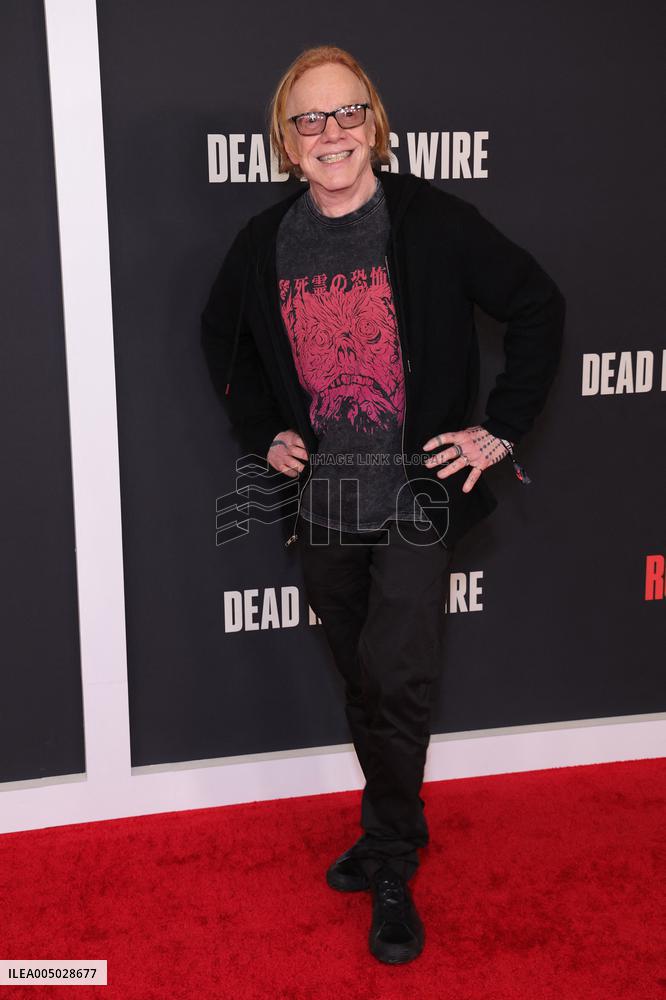 Los Angeles Event Screening Of Dead Man s Wire