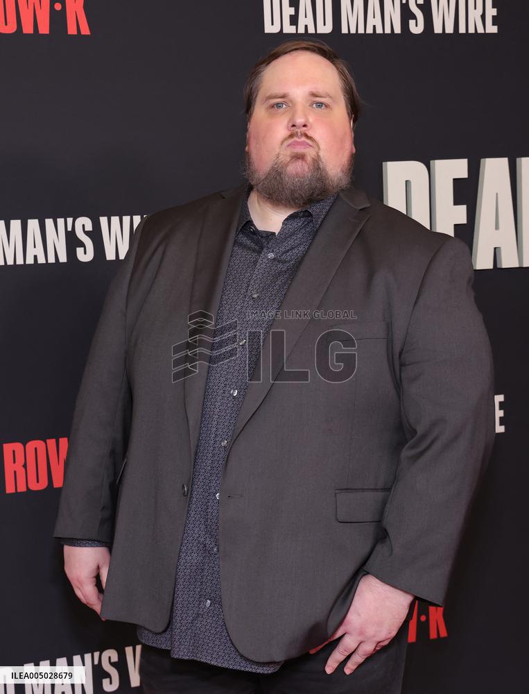 Los Angeles Event Screening Of Dead Man s Wire