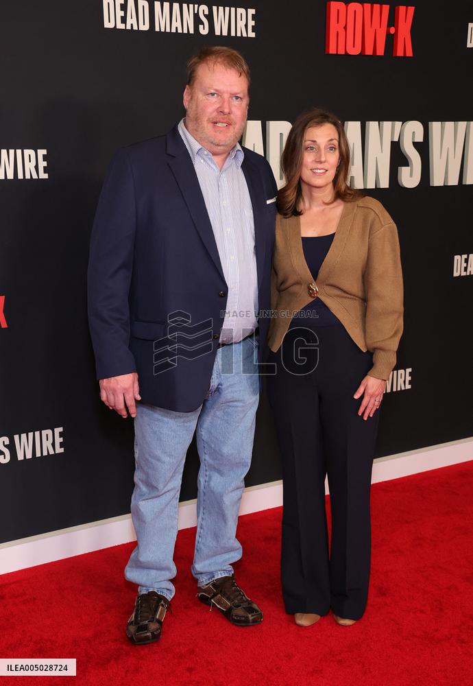 Los Angeles Event Screening Of Dead Man s Wire