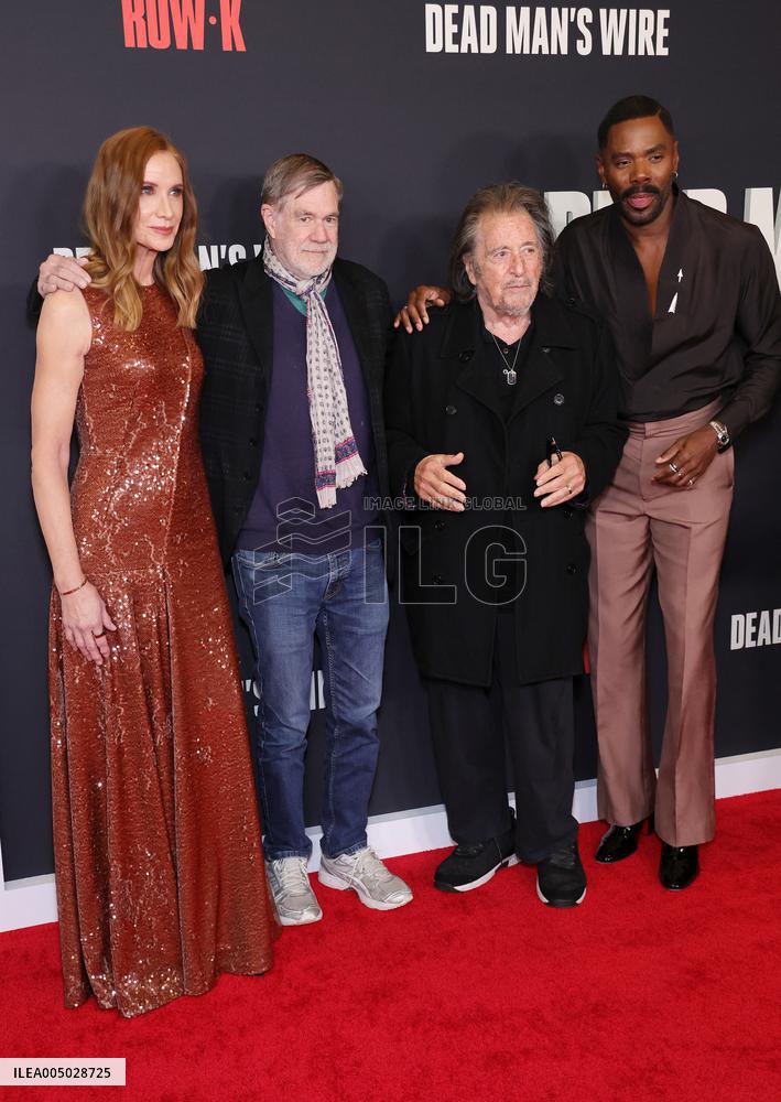 Los Angeles Event Screening Of Dead Man s Wire