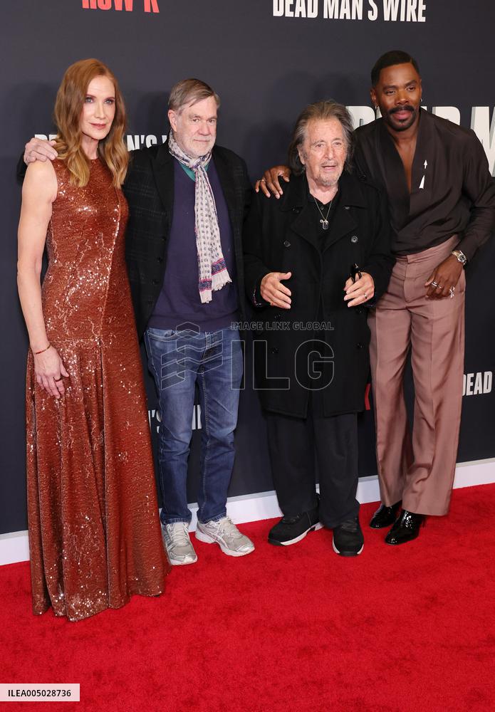 Los Angeles Event Screening Of Dead Man s Wire