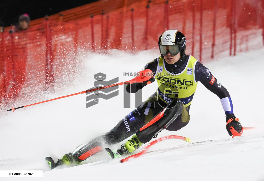 SPORT INVERNALI - Sci Alpino - 2026 Audi FIS Ski World Cup - Men's Slalom