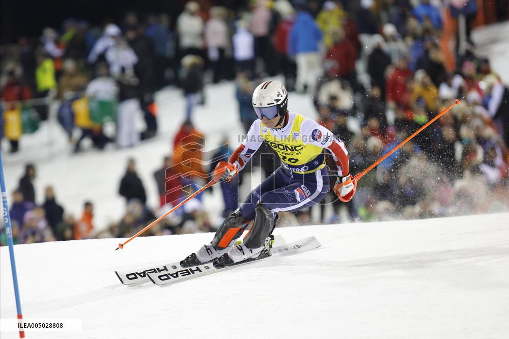 SPORT INVERNALI - Sci Alpino - 2026 Audi FIS Ski World Cup - Men's Slalom