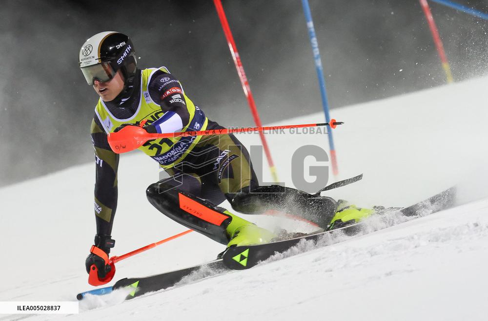 SPORT INVERNALI - Sci Alpino - 2026 Audi FIS Ski World Cup - Men's Slalom