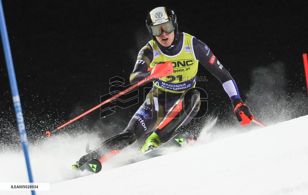 SPORT INVERNALI - Sci Alpino - 2026 Audi FIS Ski World Cup - Men's Slalom