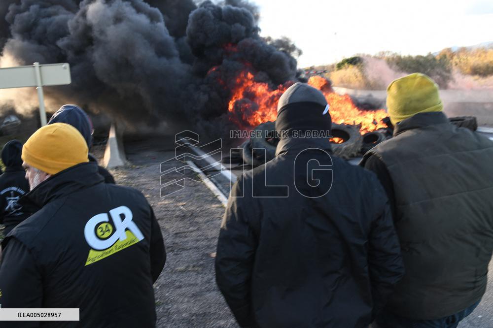 Farmers Protest - Spain