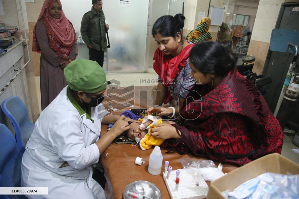 Pneumonia Patients Rise During The Winter Season - Dhaka