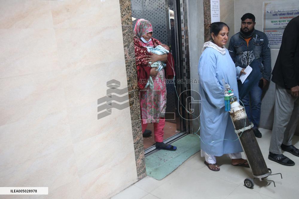 Pneumonia Patients Rise During The Winter Season - Dhaka