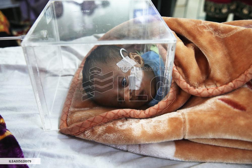 Pneumonia Patients Rise During The Winter Season - Dhaka