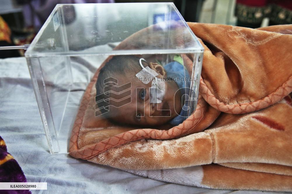 Pneumonia Patients Rise During The Winter Season - Dhaka