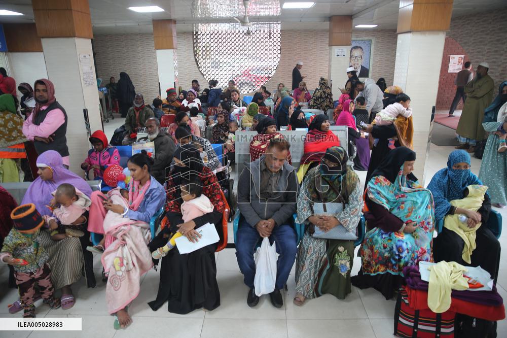 Pneumonia Patients Rise During The Winter Season - Dhaka