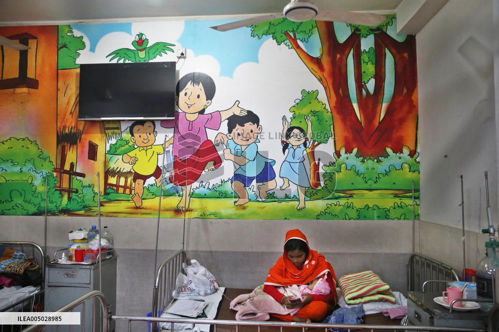 Pneumonia Patients Rise During The Winter Season - Dhaka