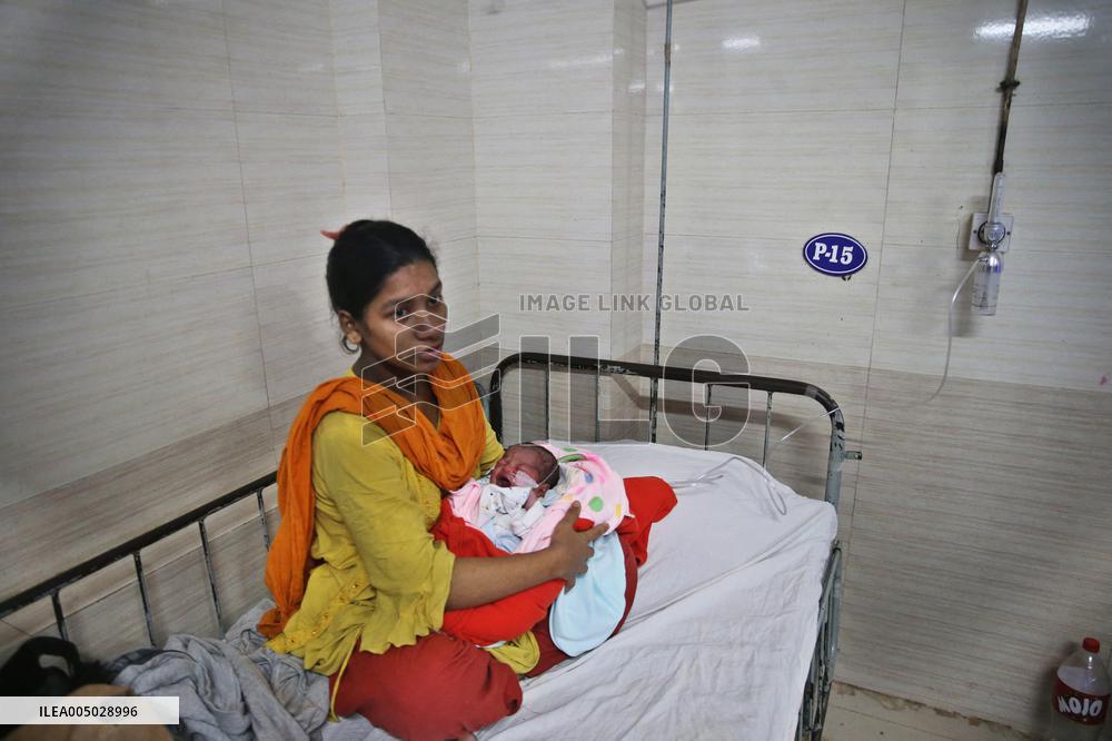Pneumonia Patients Rise During The Winter Season - Dhaka