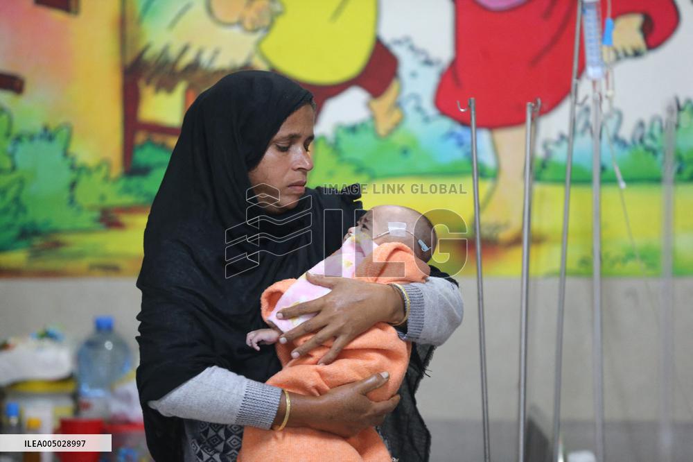 Pneumonia Patients Rise During The Winter Season - Dhaka