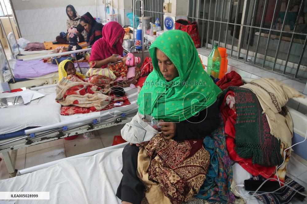 Pneumonia Patients Rise During The Winter Season - Dhaka