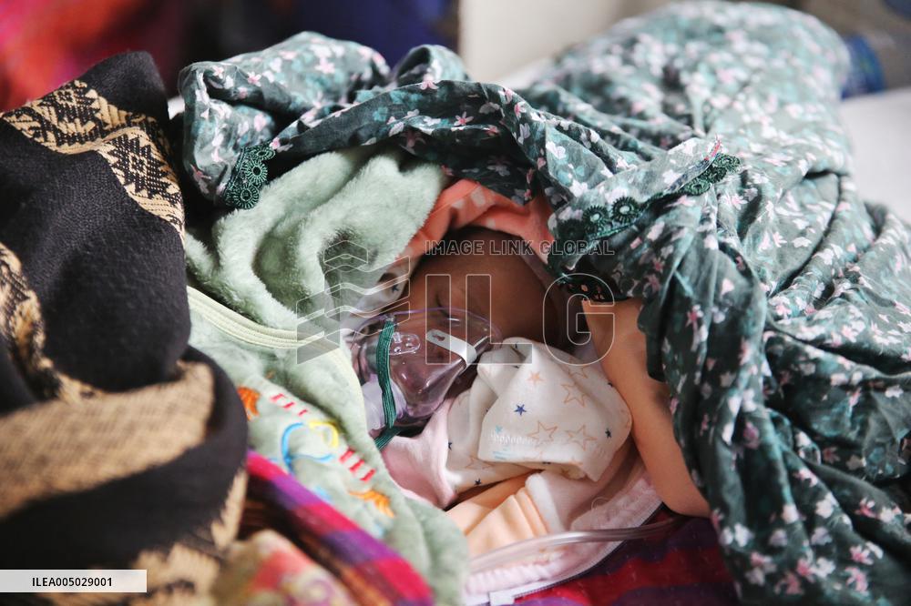 Pneumonia Patients Rise During The Winter Season - Dhaka