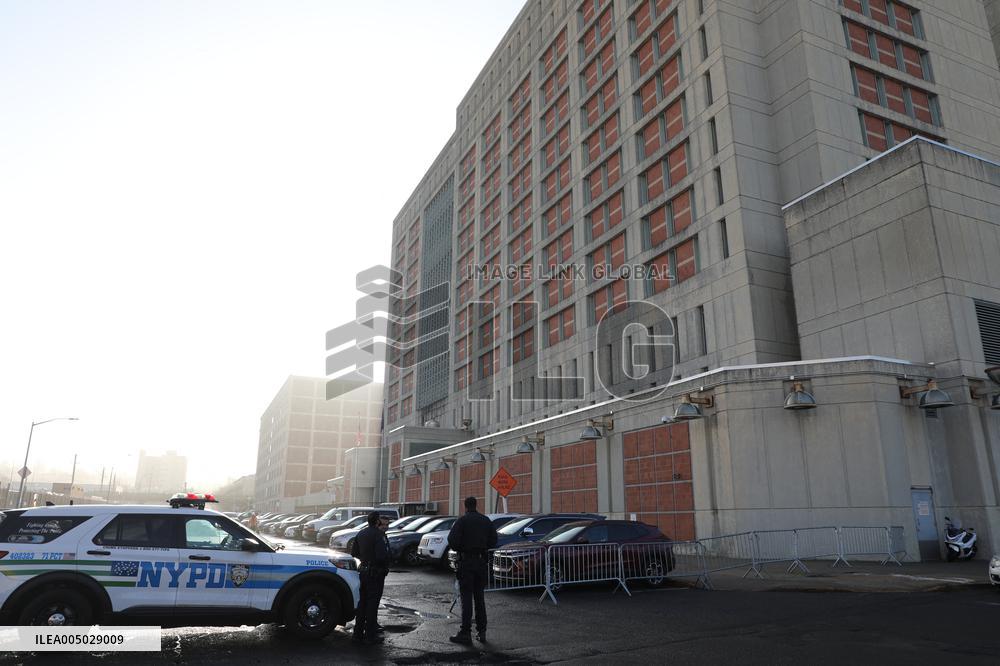 Metropolitan Detention Center in Brooklyn - NYC