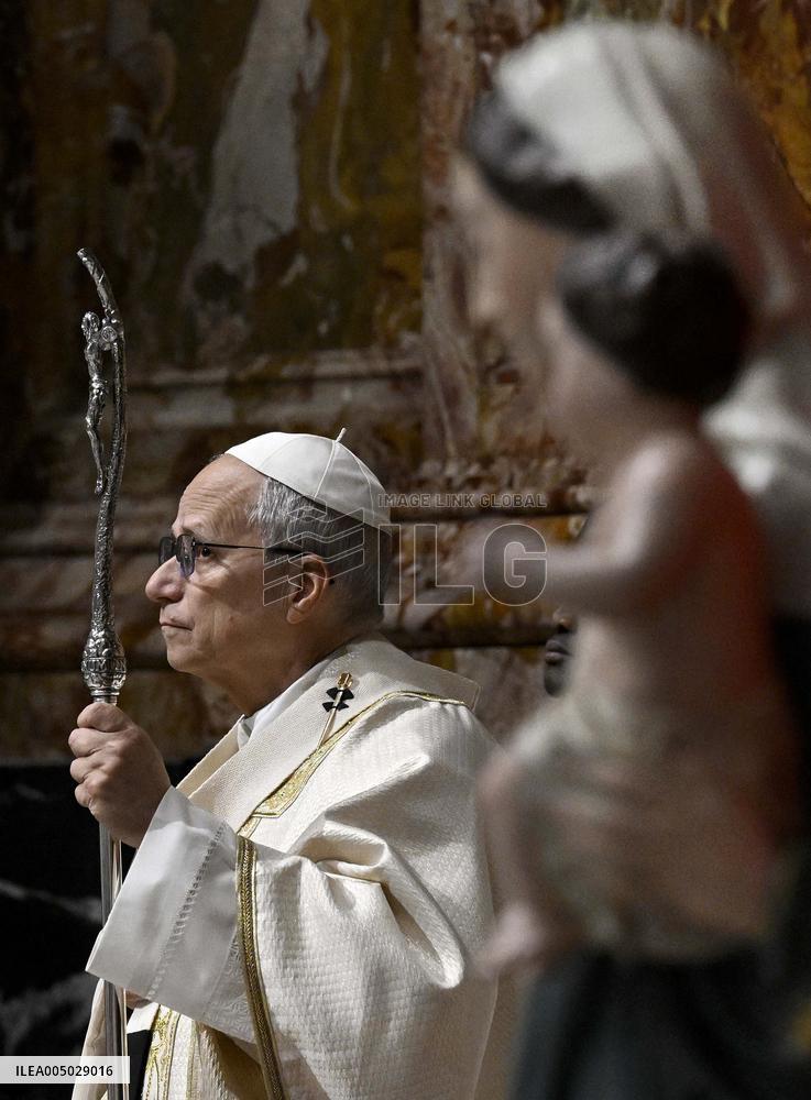 Pope Leo XIV Leads Mass During The Extraordinary Consistory - Vatican