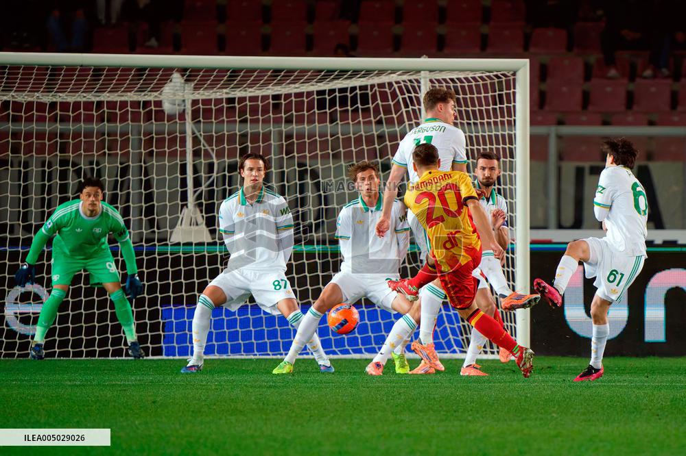 CALCIO - Serie A - US Lecce vs AS Roma