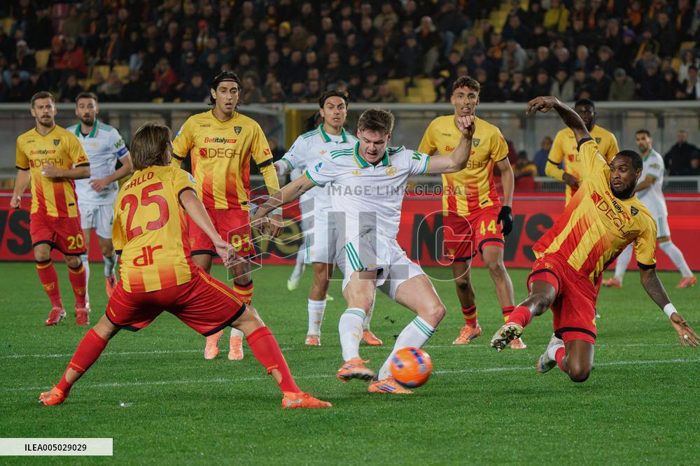 CALCIO - Serie A - US Lecce vs AS Roma