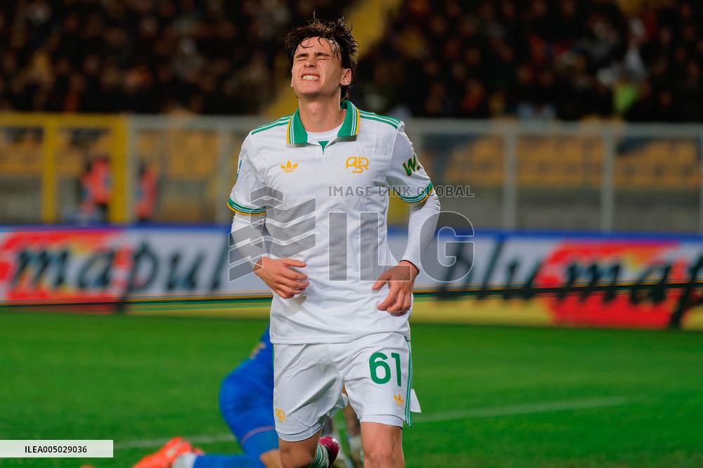 CALCIO - Serie A - US Lecce vs AS Roma