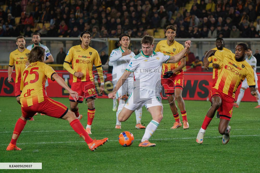 CALCIO - Serie A - US Lecce vs AS Roma